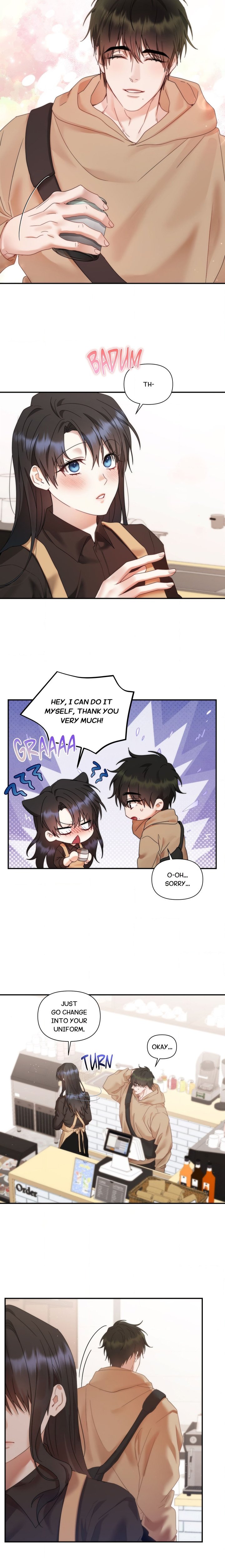 How About We Stay Just Friends? Chapter 17 - Page 9