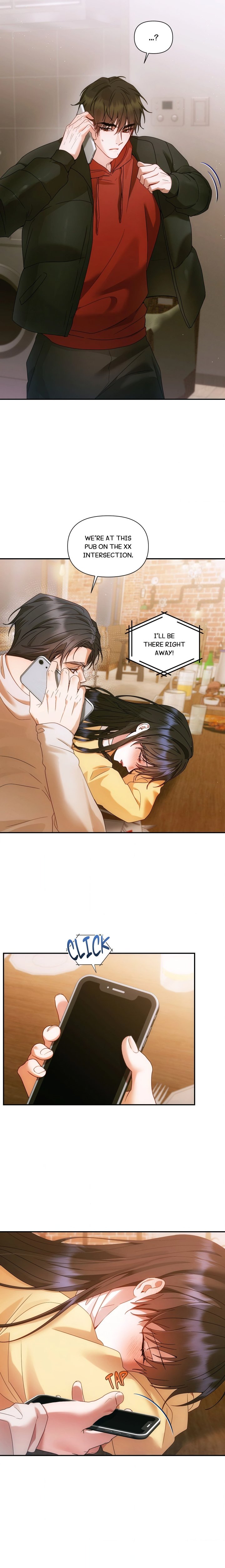How About We Stay Just Friends? Chapter 24 - Page 2