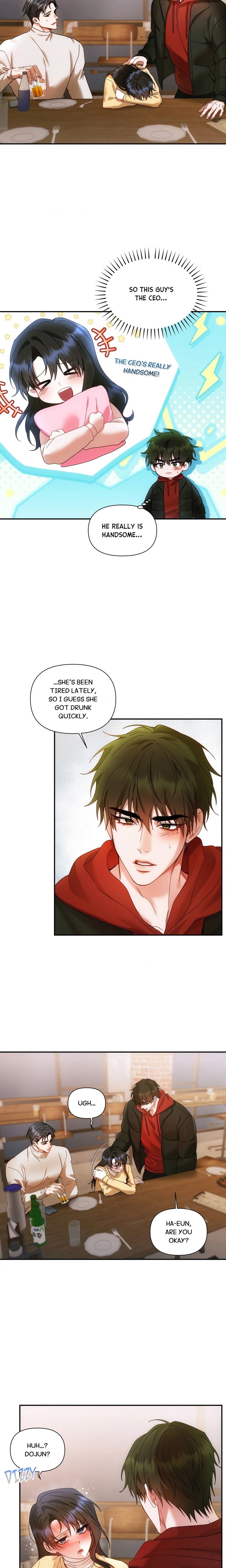 How About We Stay Just Friends? Chapter 24 - Page 5