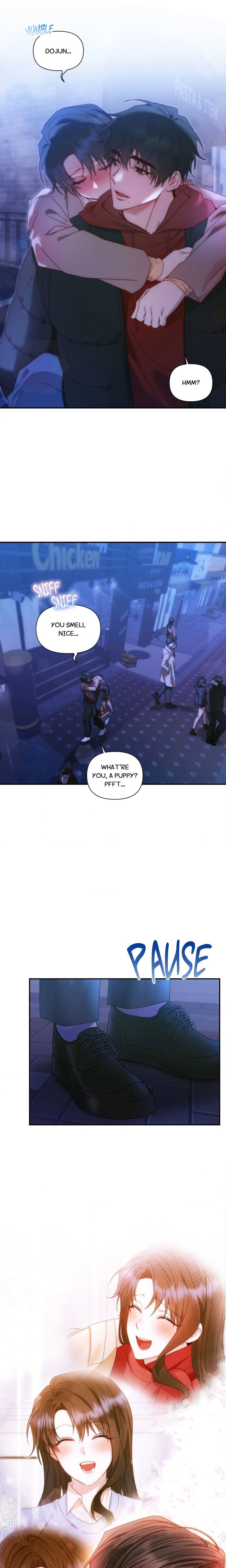 How About We Stay Just Friends? Chapter 24 - Page 8