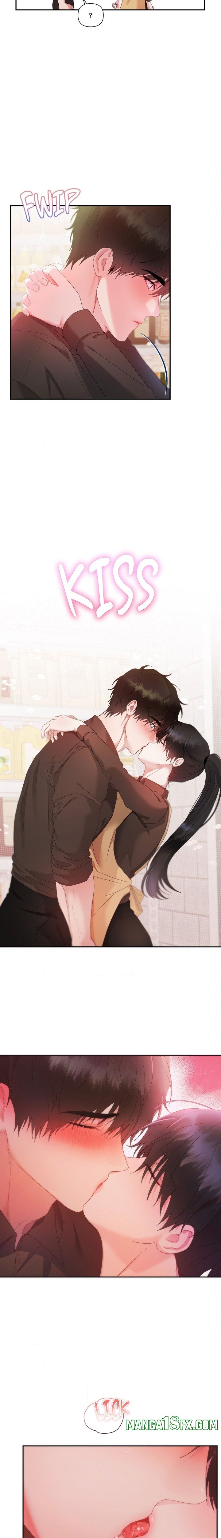 How About We Stay Just Friends? Chapter 5 - Page 9
