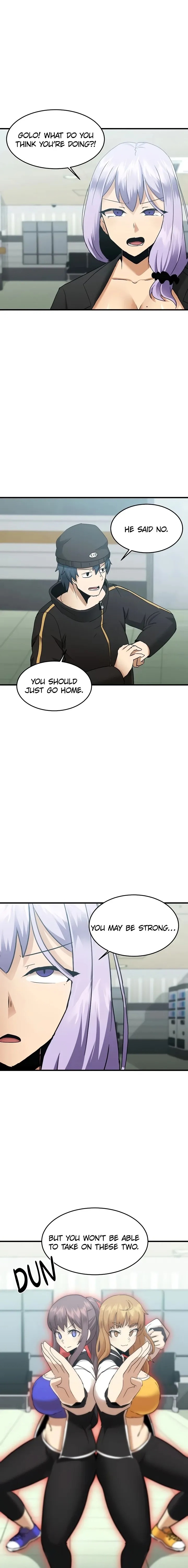 World Johnson Contest Chapter 14 - Page 11