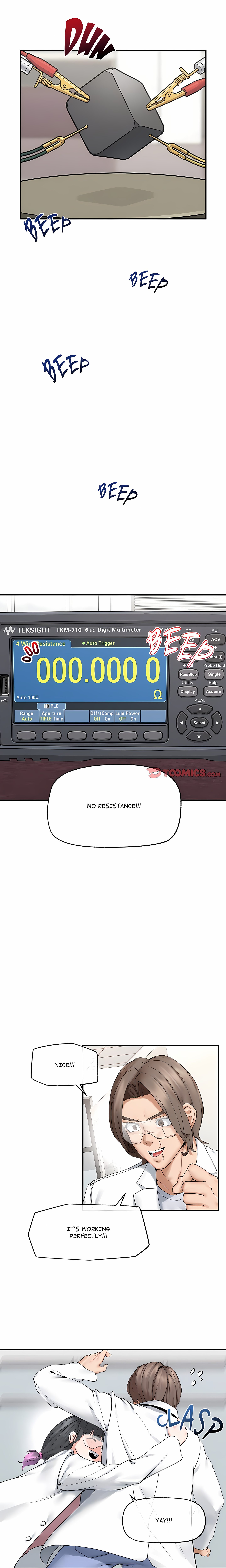 Mr. Superconductor (Uncensored) Chapter 41 - Page 10