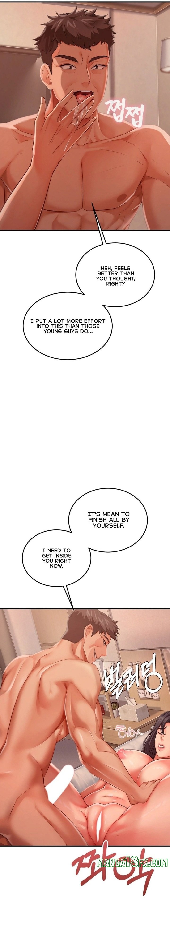 Affair with My Boss Chapter 24 - Page 12