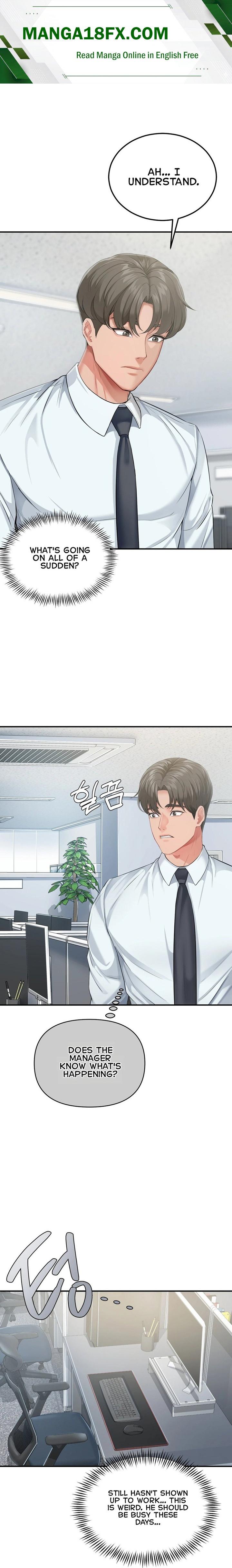 Affair with My Boss Chapter 25 - Page 1