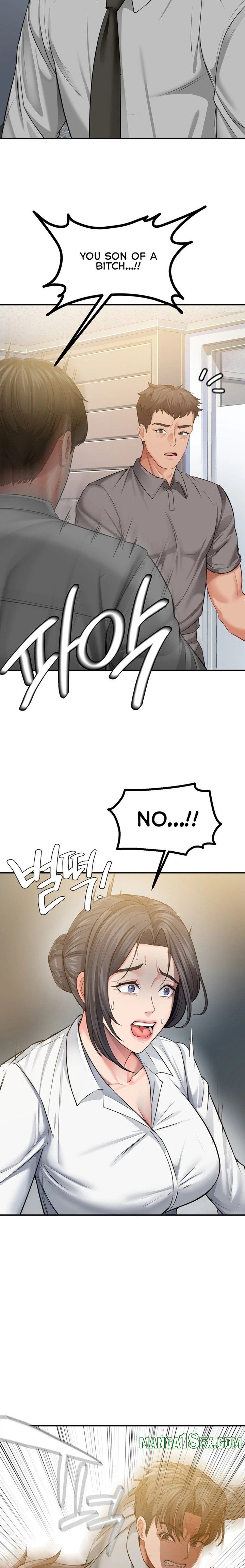 Affair with My Boss Chapter 25 - Page 18