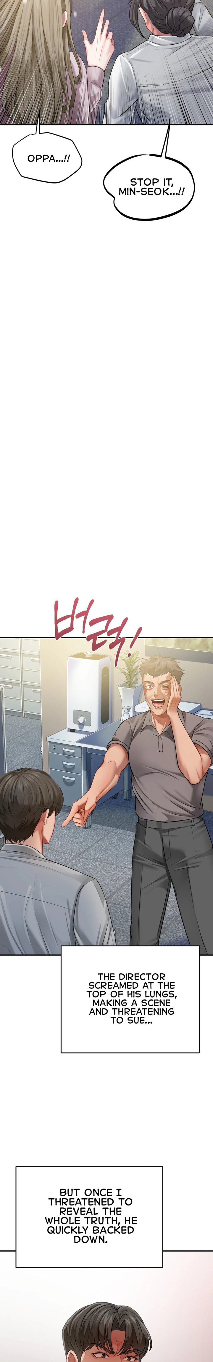 Affair with My Boss Chapter 25 - Page 20