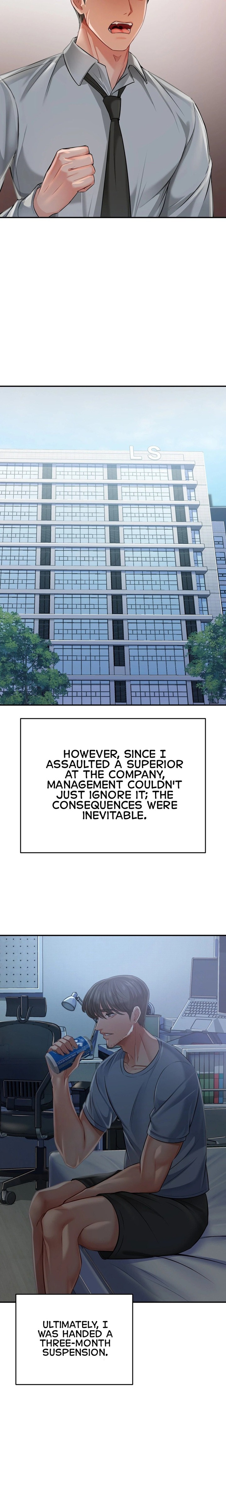 Affair with My Boss Chapter 25 - Page 21