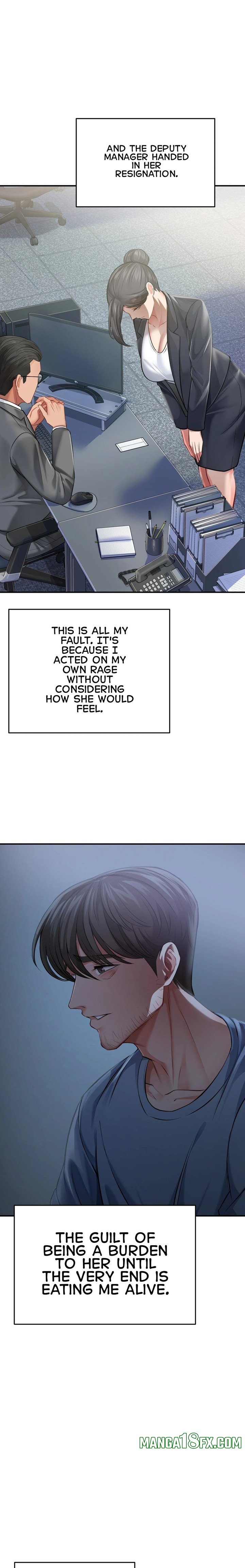 Affair with My Boss Chapter 25 - Page 22