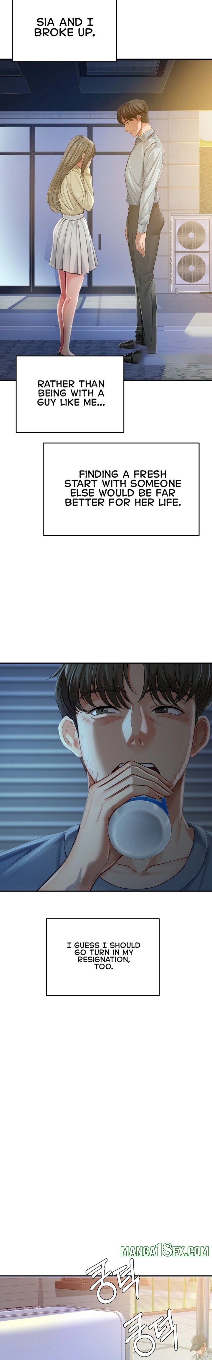 Affair with My Boss Chapter 25 - Page 23