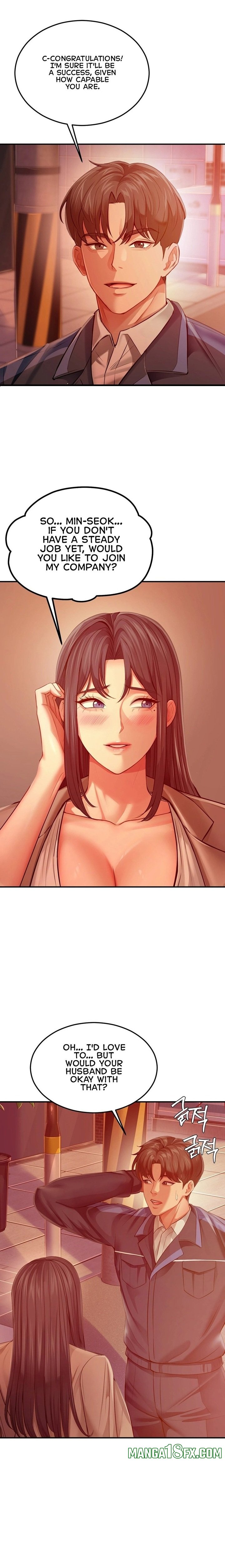 Affair with My Boss Chapter 25 - Page 27