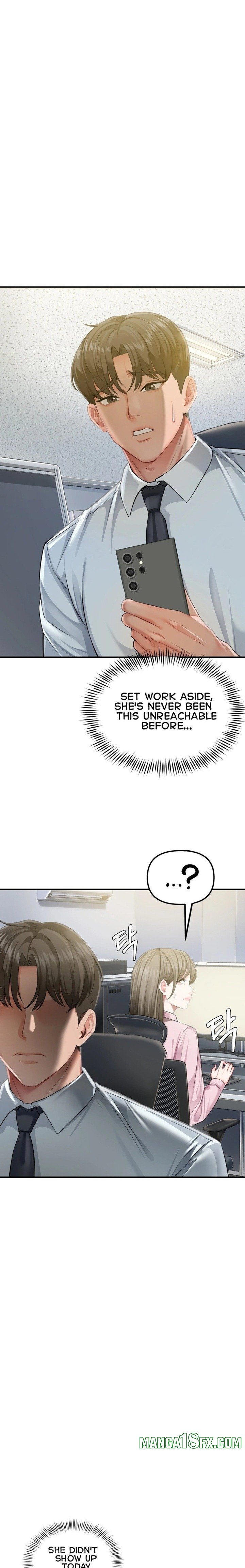 Affair with My Boss Chapter 25 - Page 3