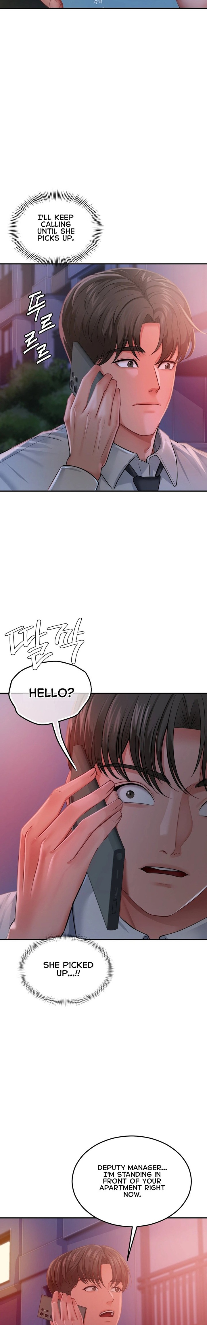 Affair with My Boss Chapter 25 - Page 8