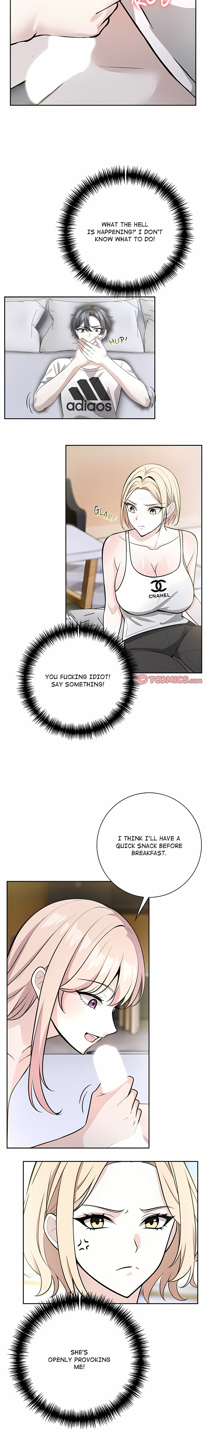 The Unknown Plague Chapter 20 - Page 4