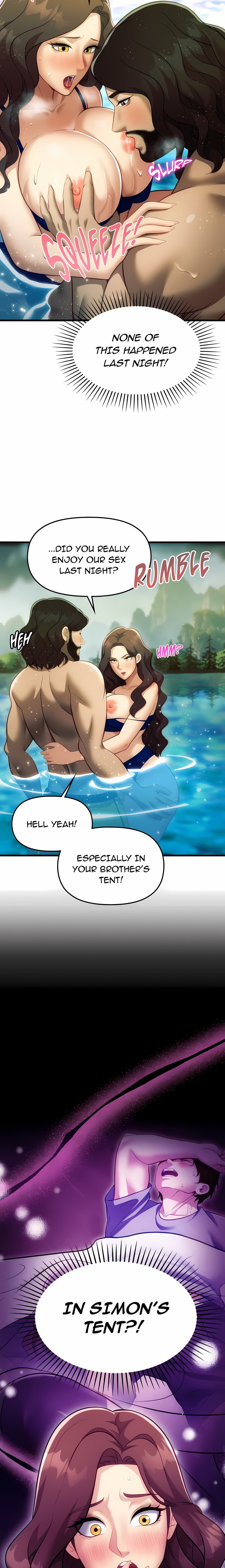 Into The Wild (Uncensored) Chapter 10 - Page 4