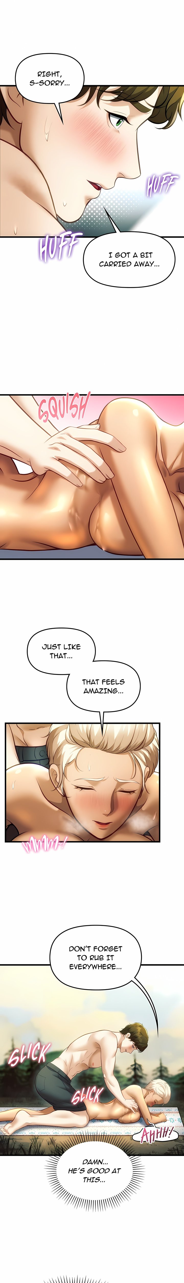 Into The Wild (Uncensored) Chapter 6 - Page 8