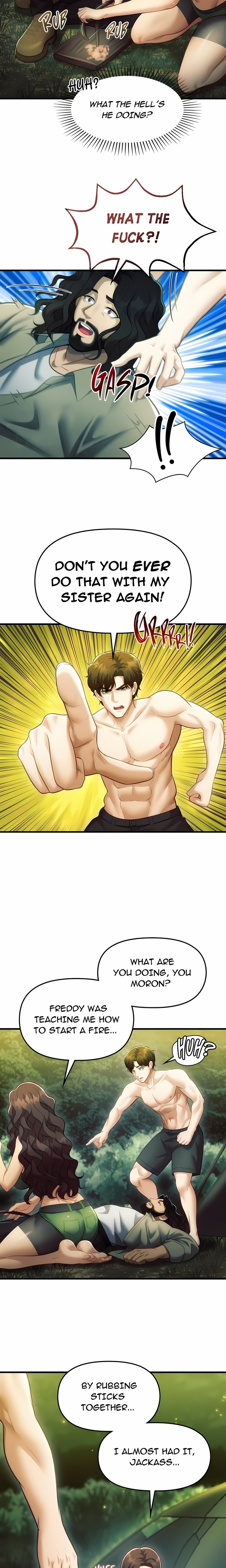Into The Wild (Uncensored) Chapter 8 - Page 2