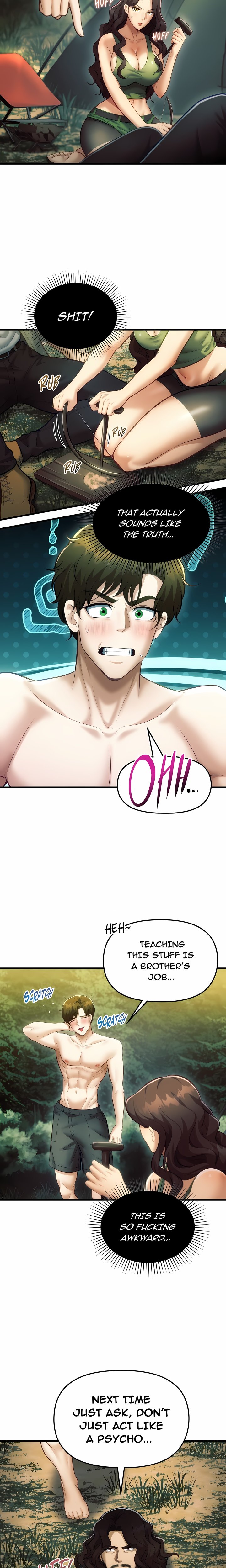 Into The Wild (Uncensored) Chapter 8 - Page 3