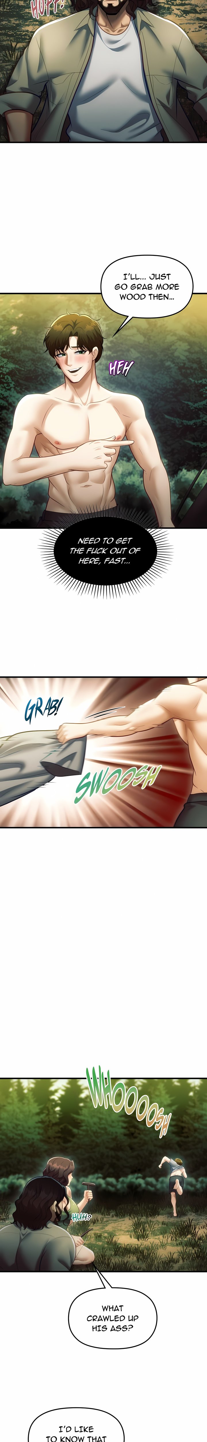 Into The Wild (Uncensored) Chapter 8 - Page 4