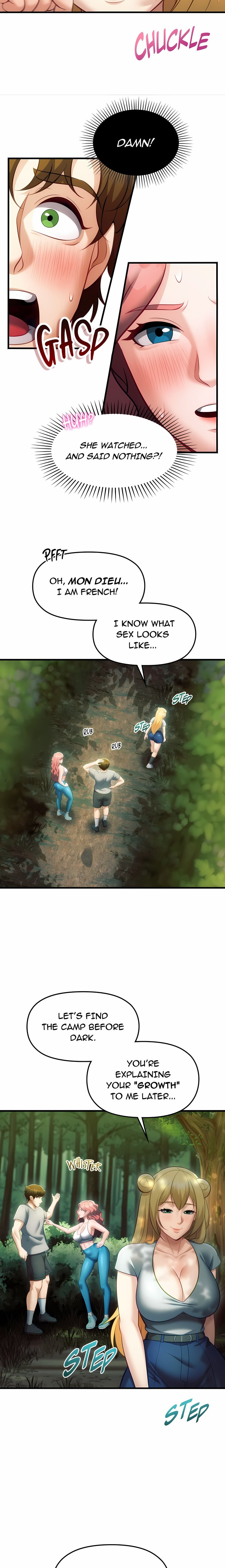 Into The Wild (Uncensored) Chapter 9 - Page 17