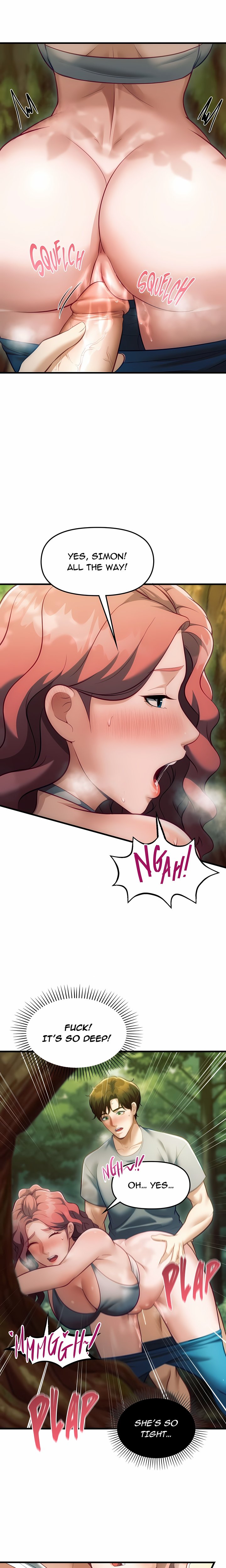 Into The Wild (Uncensored) Chapter 9 - Page 8