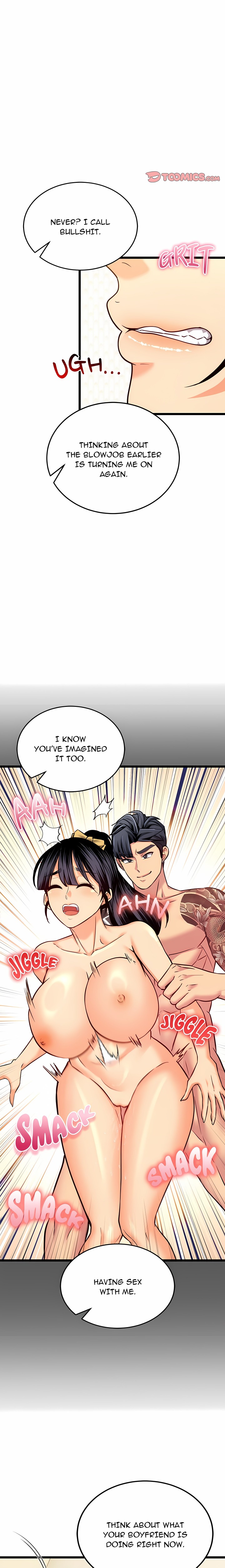 The Price of Yes Chapter 11 - Page 8