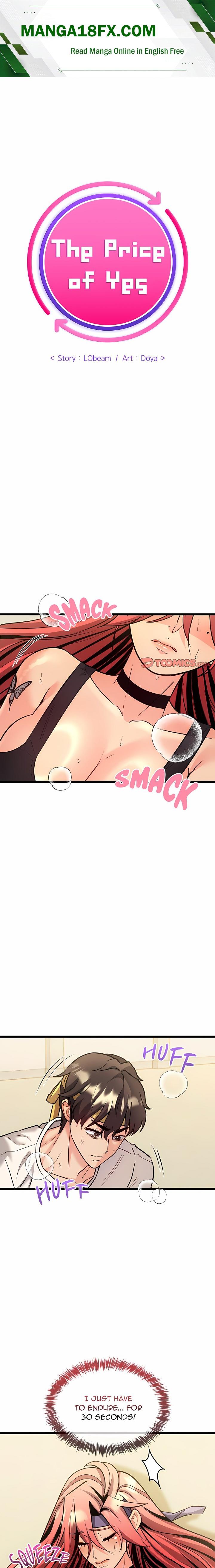 The Price of Yes Chapter 12 - Page 1