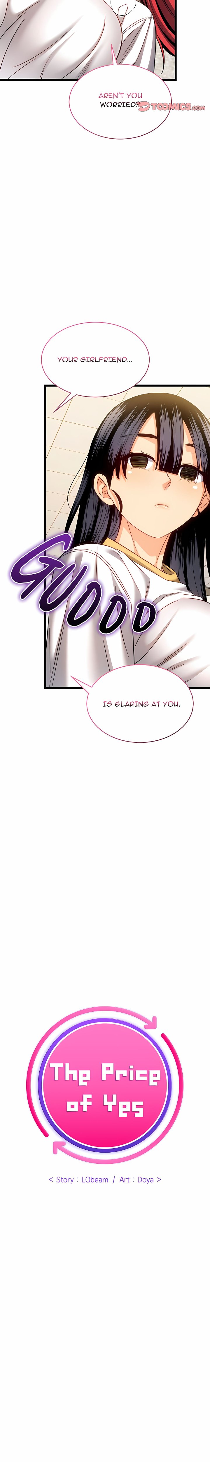 The Price of Yes Chapter 31 - Page 17