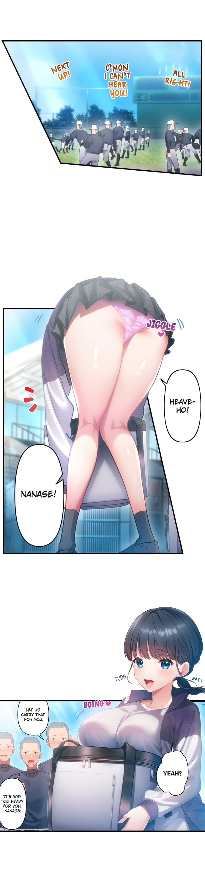 The Toy of 100 Baseball Players (Uncensored) Chapter 1 - Page 2