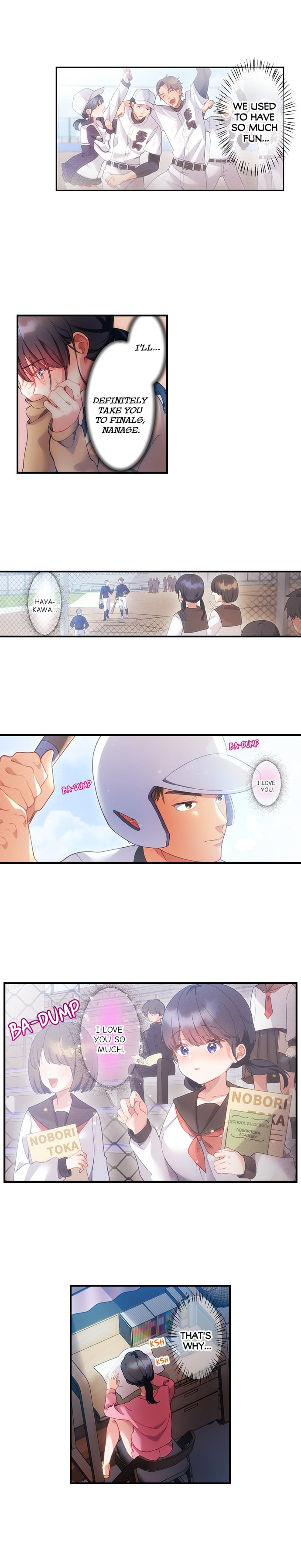 The Toy of 100 Baseball Players (Uncensored) Chapter 10 - Page 3