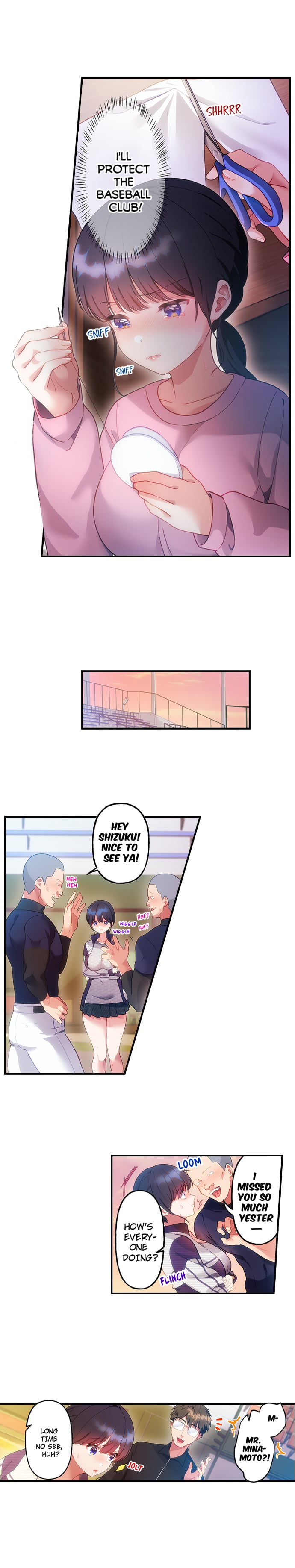 The Toy of 100 Baseball Players (Uncensored) Chapter 10 - Page 4