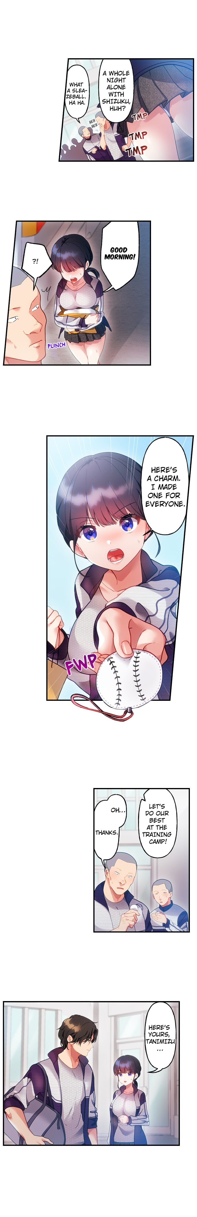 The Toy of 100 Baseball Players (Uncensored) Chapter 10 - Page 6