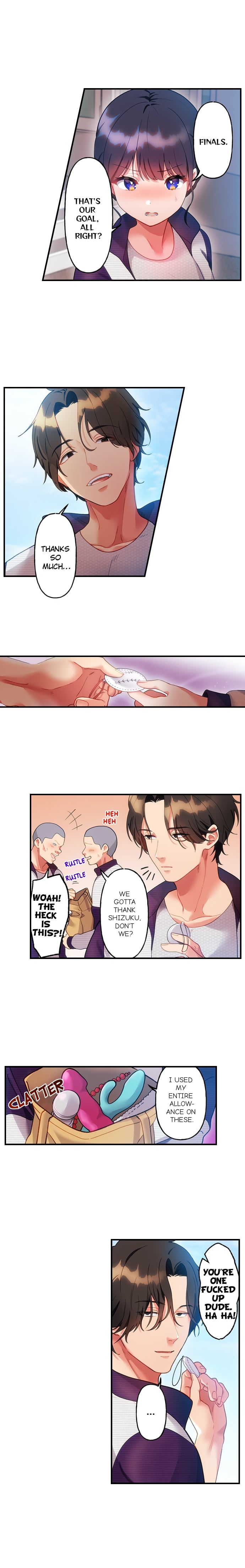 The Toy of 100 Baseball Players (Uncensored) Chapter 10 - Page 7
