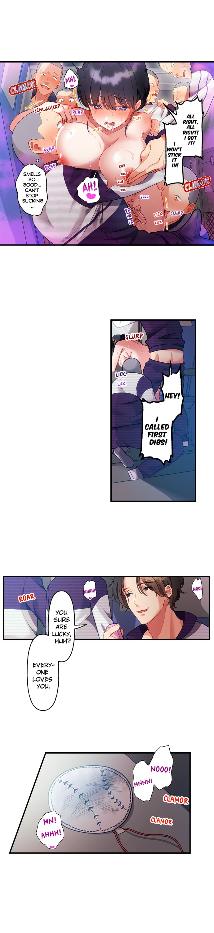 The Toy of 100 Baseball Players (Uncensored) Chapter 12 - Page 5
