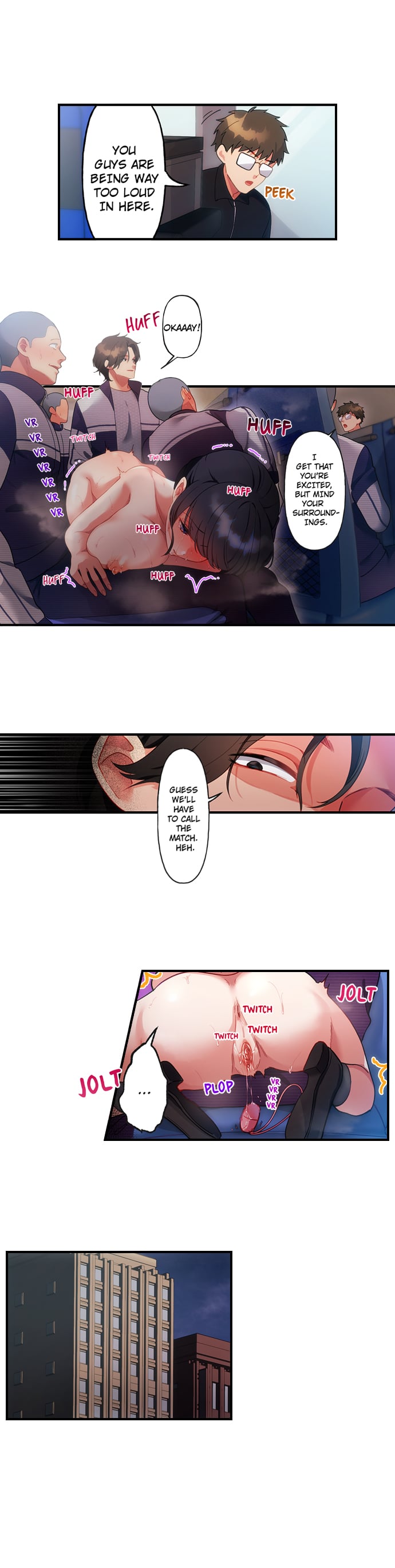 The Toy of 100 Baseball Players (Uncensored) Chapter 12 - Page 8