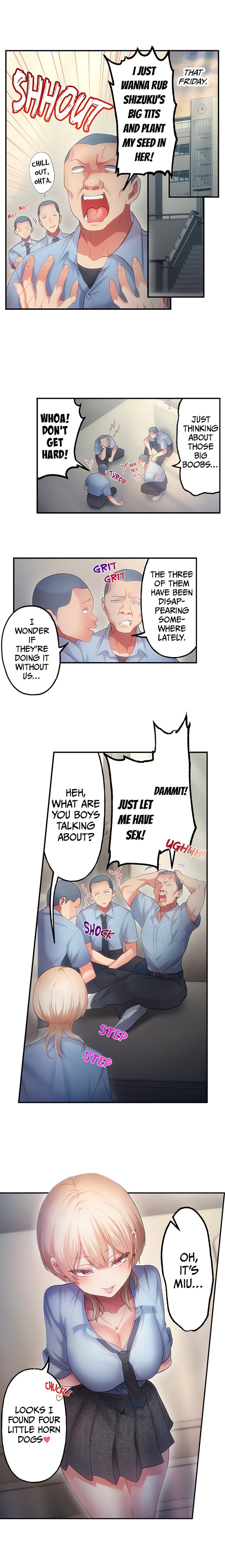 The Toy of 100 Baseball Players (Uncensored) Chapter 28 - Page 6