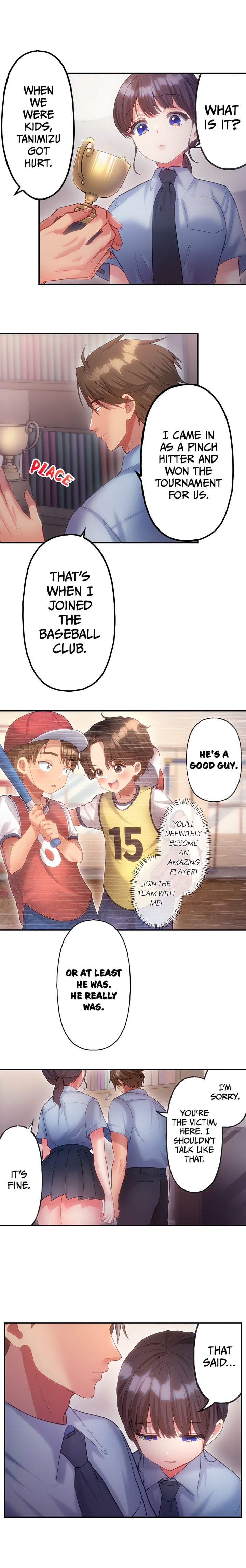 The Toy of 100 Baseball Players (Uncensored) Chapter 28 - Page 9