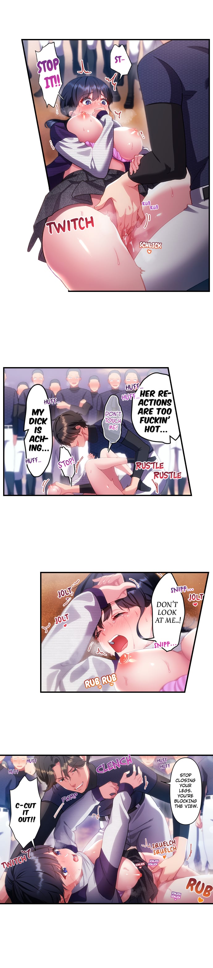 The Toy of 100 Baseball Players (Uncensored) Chapter 3 - Page 3