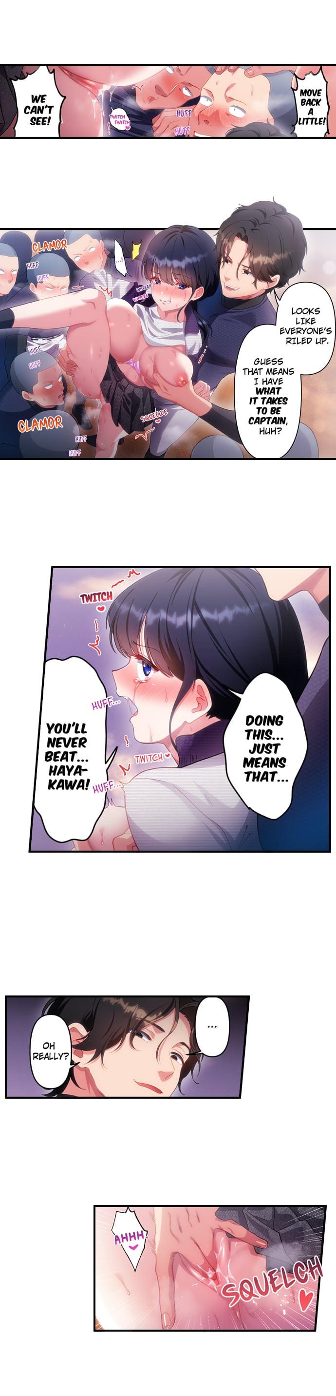 The Toy of 100 Baseball Players (Uncensored) Chapter 3 - Page 5