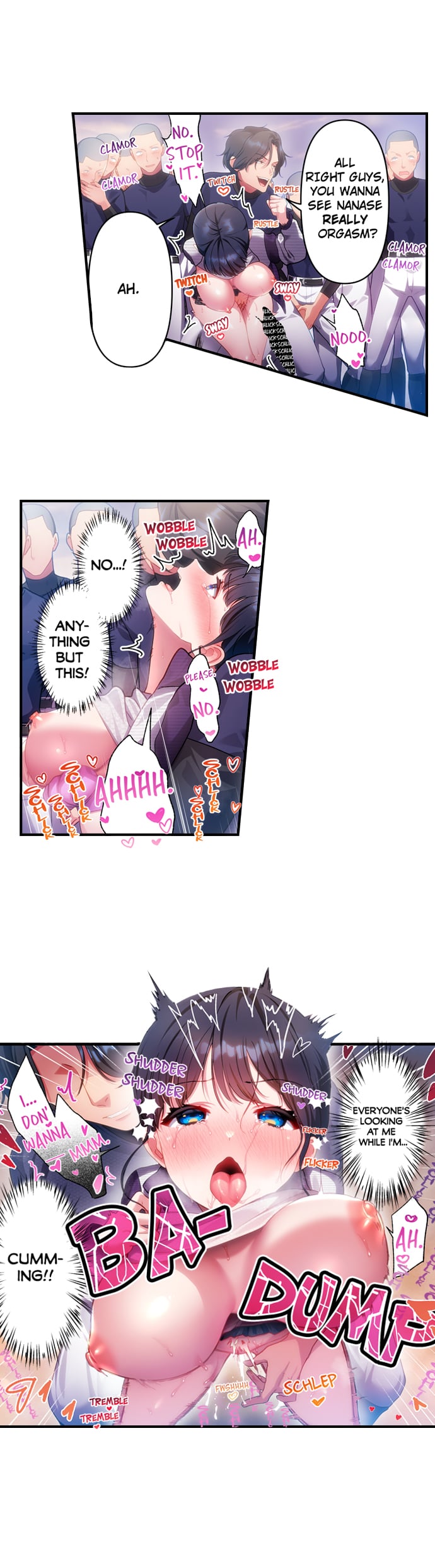 The Toy of 100 Baseball Players (Uncensored) Chapter 3 - Page 8