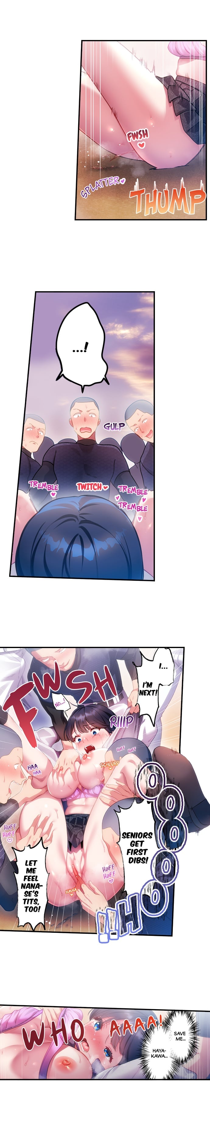 The Toy of 100 Baseball Players (Uncensored) Chapter 3 - Page 9
