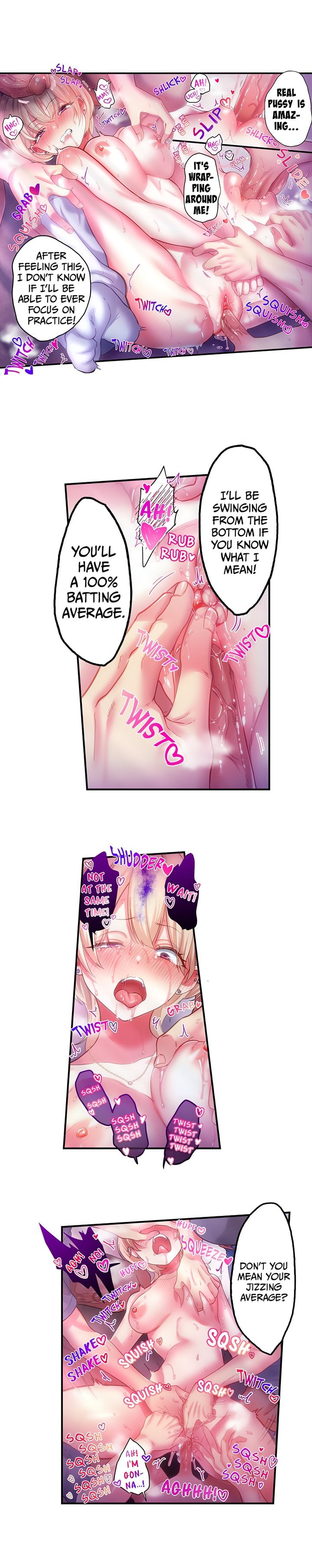 The Toy of 100 Baseball Players (Uncensored) Chapter 30 - Page 5