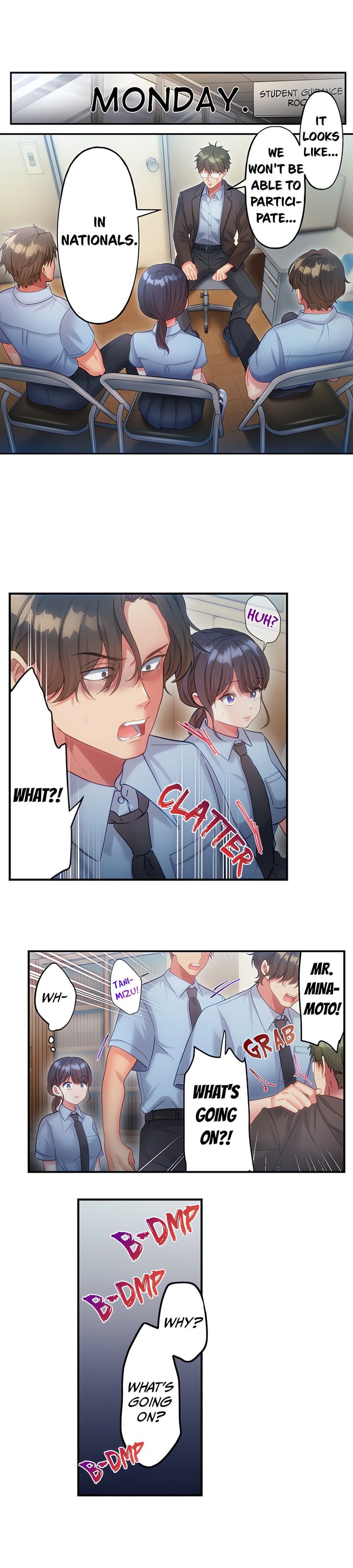 The Toy of 100 Baseball Players (Uncensored) Chapter 33 - Page 3