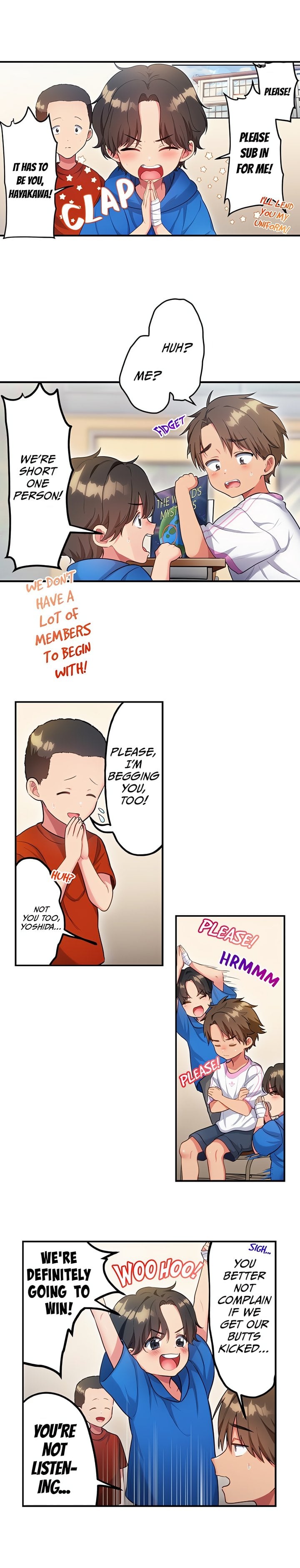 The Toy of 100 Baseball Players (Uncensored) Chapter 34 - Page 5