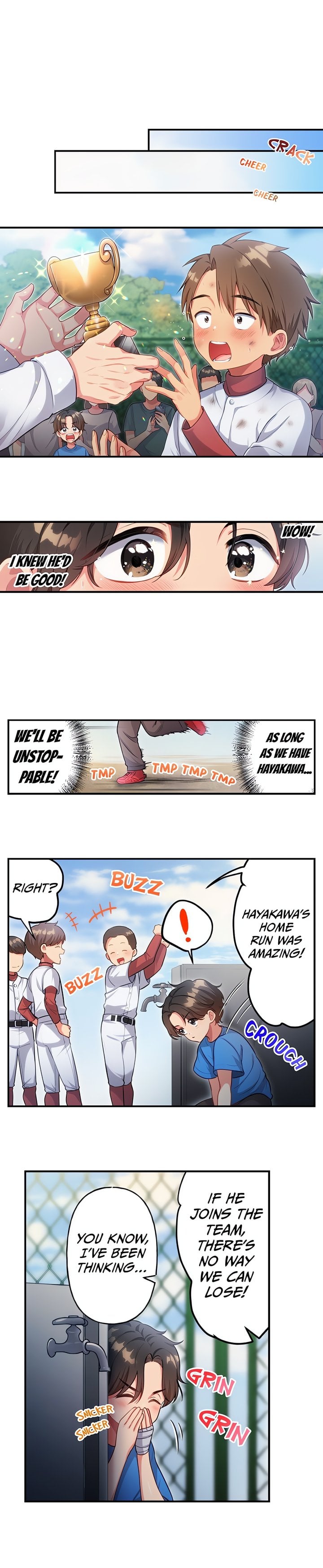 The Toy of 100 Baseball Players (Uncensored) Chapter 34 - Page 6
