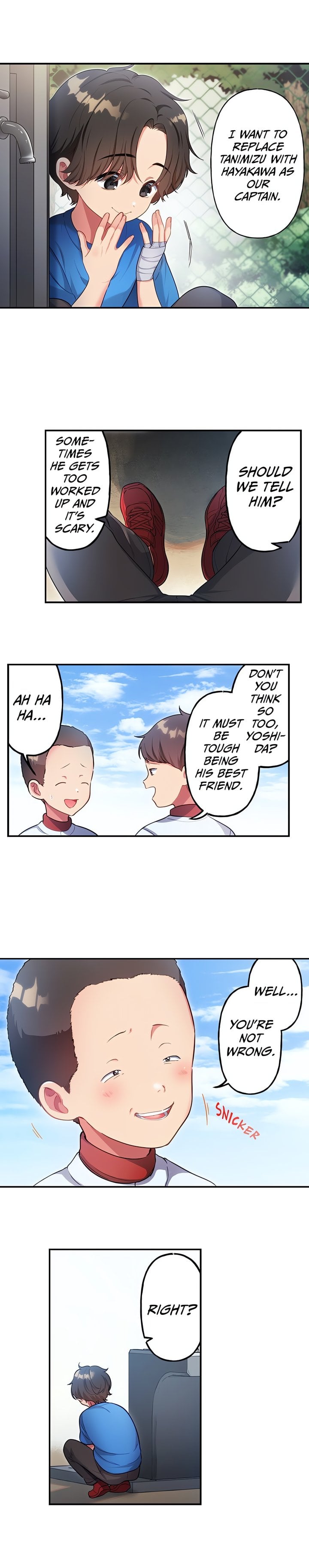 The Toy of 100 Baseball Players (Uncensored) Chapter 34 - Page 7