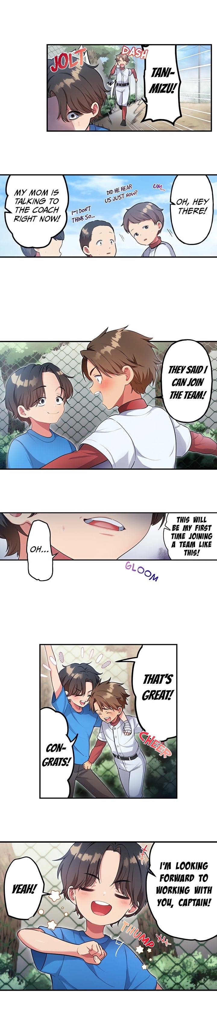 The Toy of 100 Baseball Players (Uncensored) Chapter 34 - Page 8