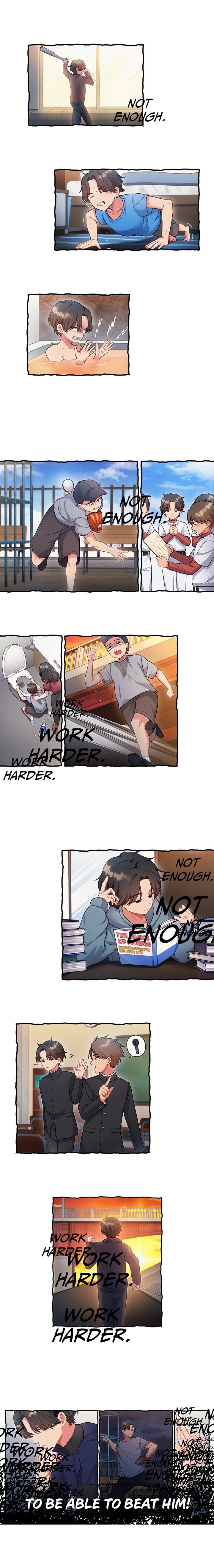 The Toy of 100 Baseball Players (Uncensored) Chapter 35 - Page 2