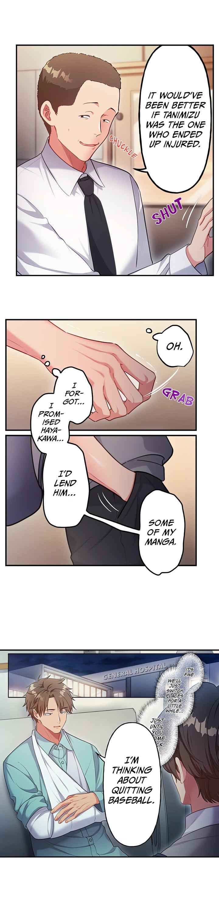 The Toy of 100 Baseball Players (Uncensored) Chapter 35 - Page 4