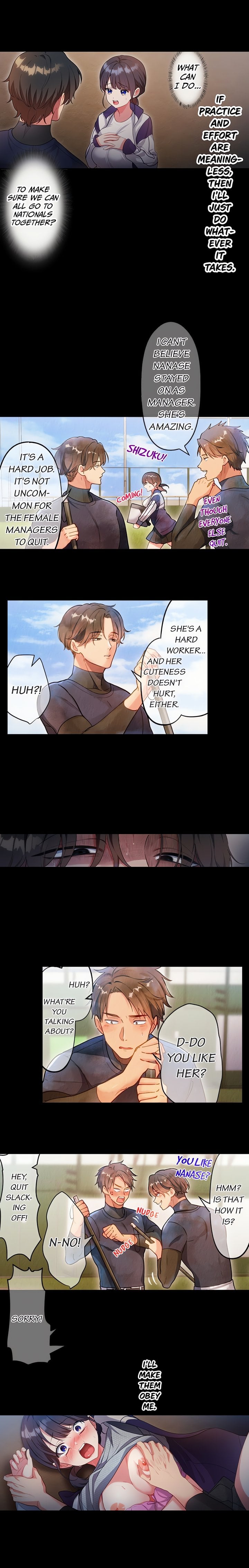 The Toy of 100 Baseball Players (Uncensored) Chapter 35 - Page 6